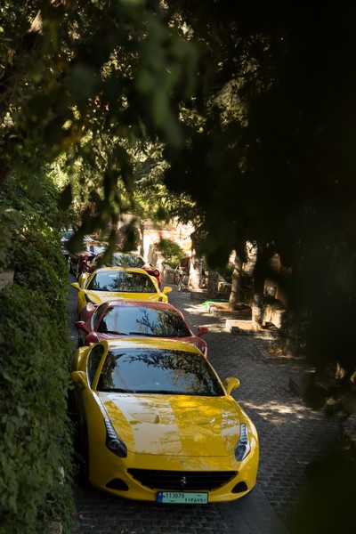 Ferrari Club Ride to Beiteddine